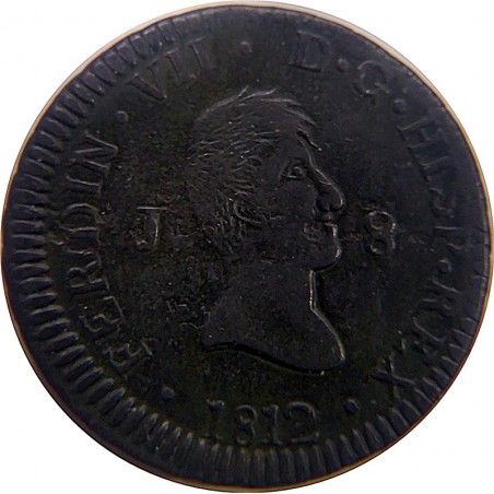Fernando VII  8 Maravedíes ceca de Jubia Fernando VII  8 Maravedíes ceca de Jubia