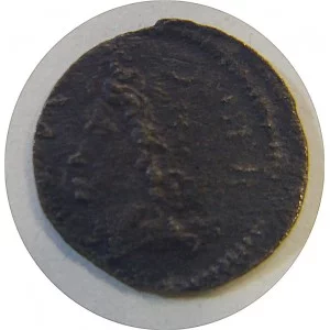 Carlos III el Pretendiente  Dinero de Barcelona de 1710