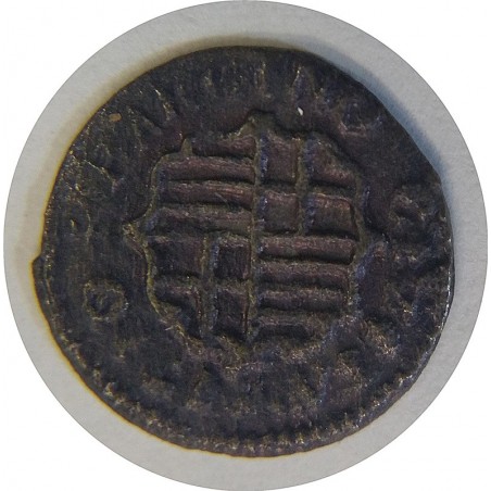 Carlos III el Pretendiente  Dinero de Barcelona de 1710