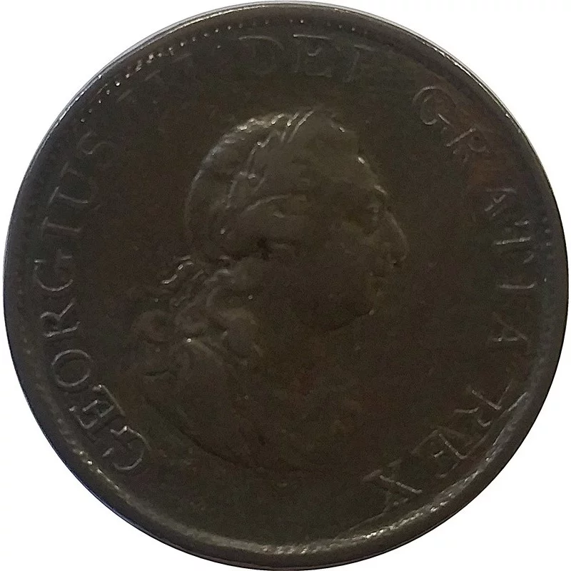  Georgius III Great Britain 1 Pence  1799  EBC