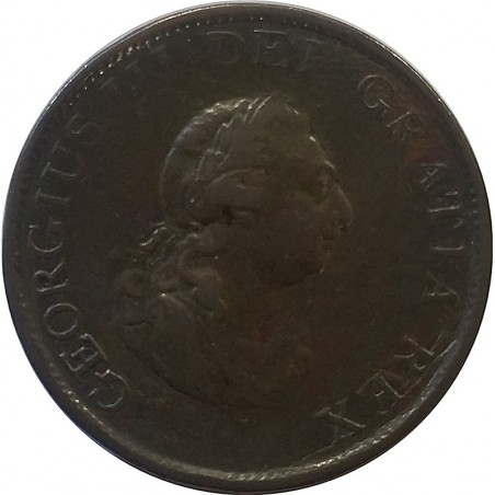  Georgius III Great Britain 1 Pence  1799  EBC