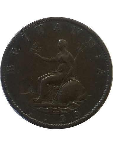  Georgius III Great Britain 1 Pence  1799  EBC