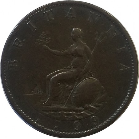  Georgius III Great Britain 1 Pence  1799  EBC