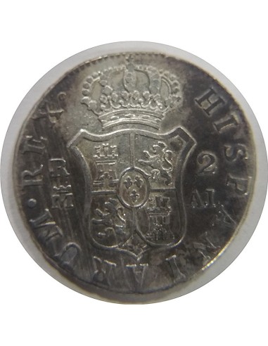Carlos IV  2 Reales 1808 Madrid  A J