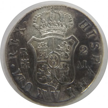 Carlos IV  2 Reales 1808 Madrid  A J