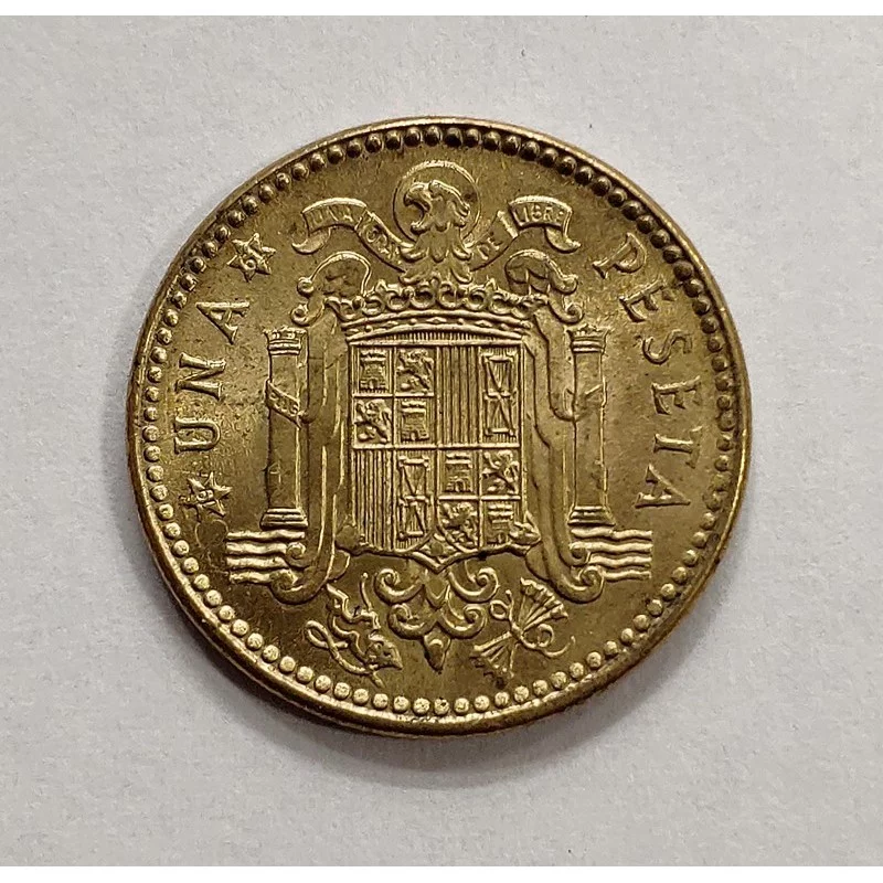 1 Peseta 1953 * 19 *61 Sin Circular