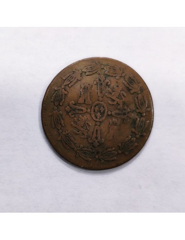 RARA Fernando VII   2/4  de Real del  1816 Mejico