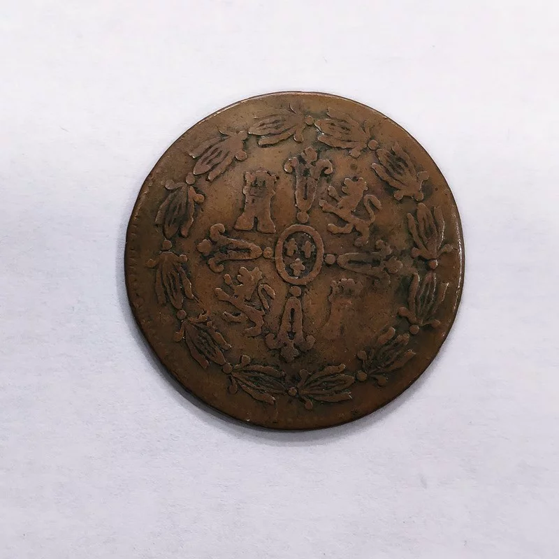 RARA Fernando VII   2/4  de Real del  1816 Mejico