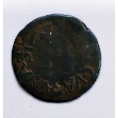 Fernando VII 1/2 Real 1816 Ceca Guayana Acuñación de Emergencia Fernando VII 1/2 Real 1816 Ceca Guayana Acuñación de Emergencia