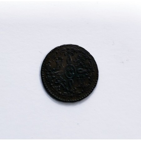 Fernando VII 2 Maravedís 1833 Segovia EBC ++