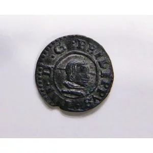 Felipe IV  8 Maravedies 1661 de Sevilla  EBC