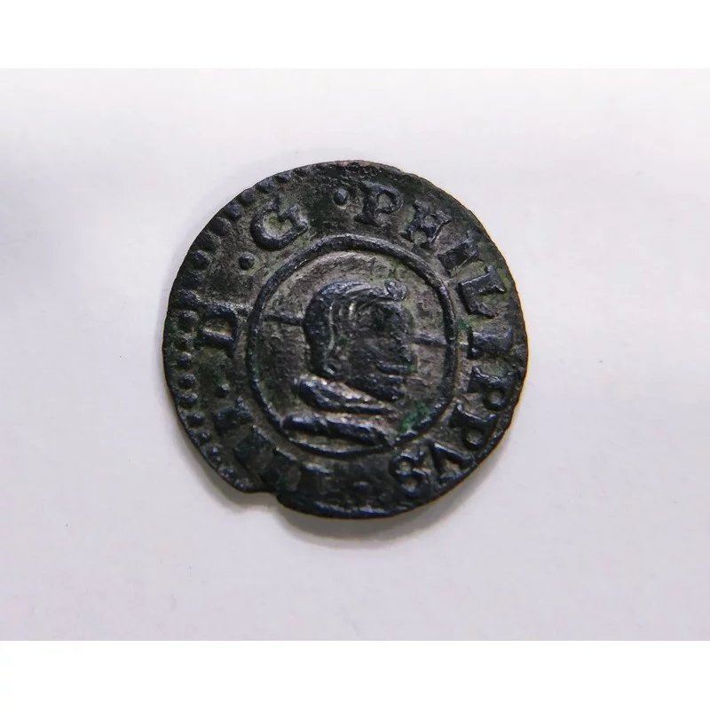 Felipe IV  8 Maravedies 1661 de Sevilla  EBC