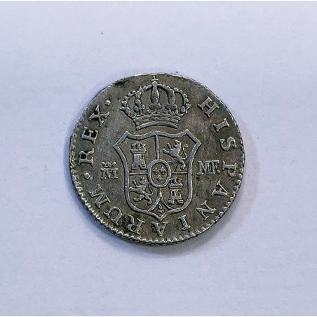 Carlos IV  1/2 Real Madrid 1796  Soldadura