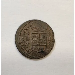 Felipe V  2 Maravedis 1720 Barcelona EBC