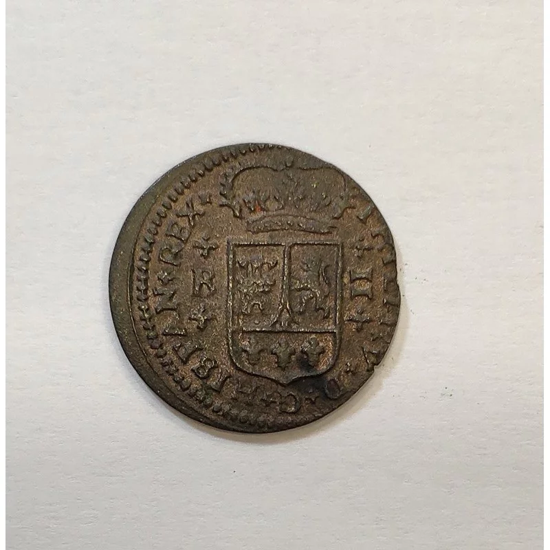 Felipe V  2 Maravedis 1720 Barcelona EBC