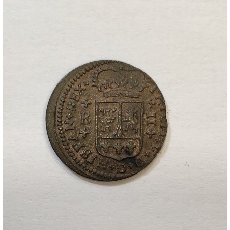 Felipe V  2 Maravedis 1720 Barcelona EBC