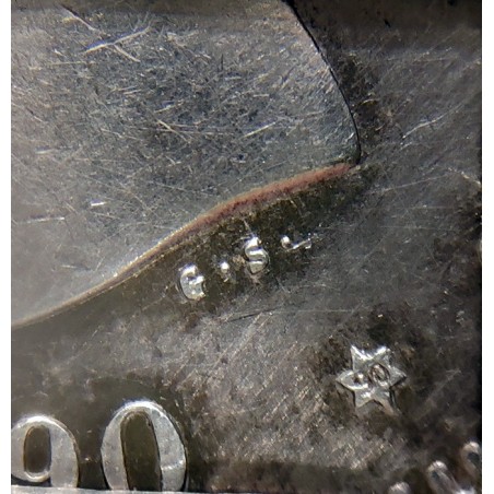 5 Pesetas Alfonso XIII 1890 *90 PG M  S/C