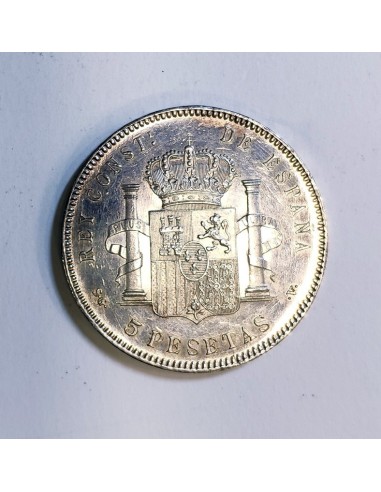 Alfonso XIII  5 Pesetas 1899 SG V S/C
