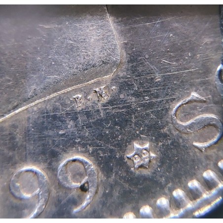 Alfonso XIII  5 Pesetas 1899 SG V S/C