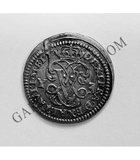 Felipe V 1 Real de 1707 Segovia Y  RARA Felipe V 1 Real de 1707 Segovia Y  RARA