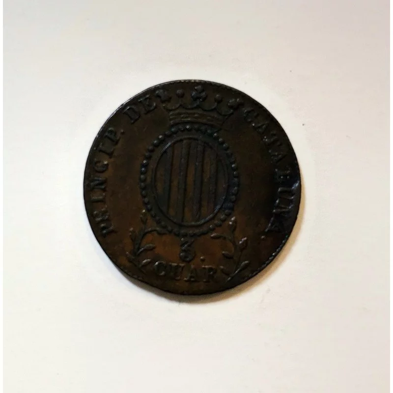 Rara 3 Quartos de Isabel II del 1843 de Cataluña en EBC