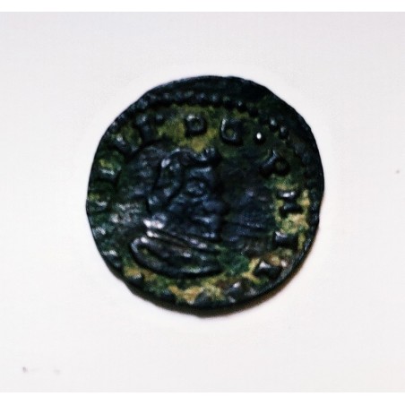 Felipe IV 4 Maravedies ceca de Trujillo M