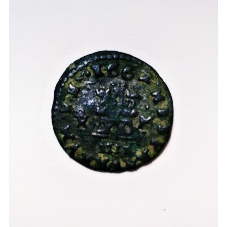 Felipe IV 4 Maravedies ceca de Trujillo M