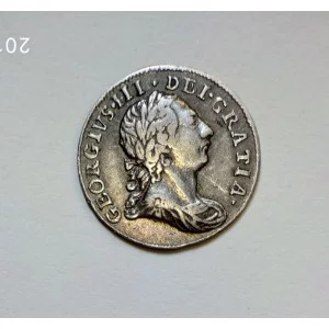 Gran Bretaña  George III 2 Pence 1772  KM  595 EBC