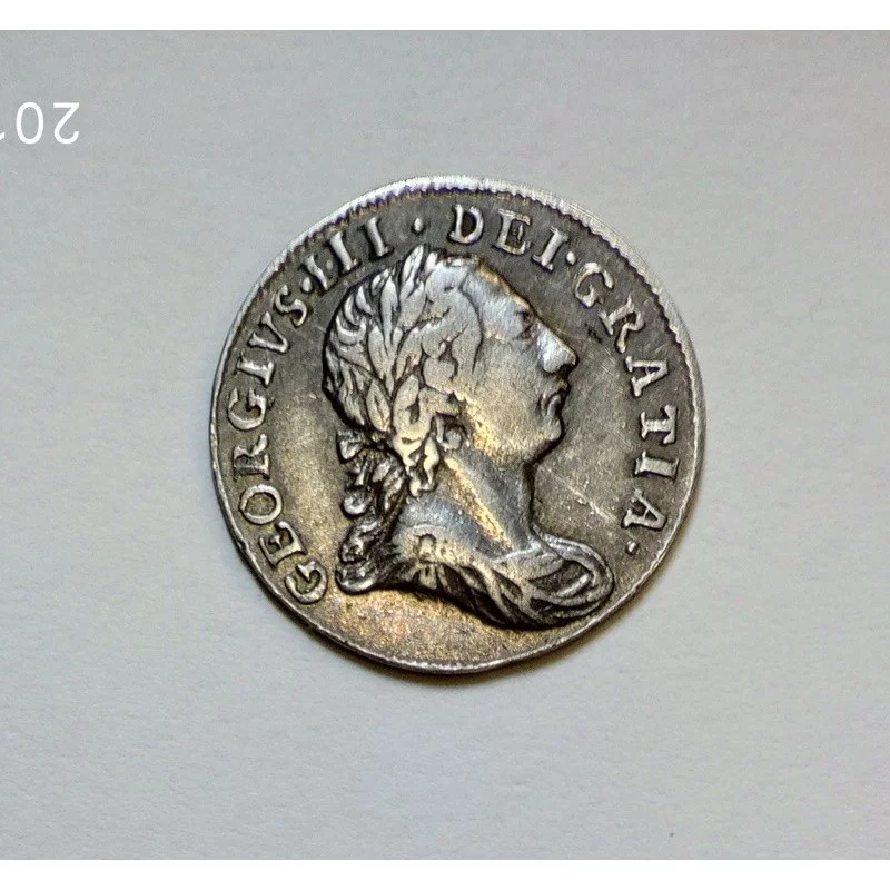 Gran Bretaña  George III 2 Pence 1772  KM  595 EBC