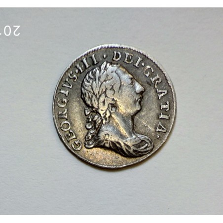 Gran Bretaña  George III 2 Pence 1772  KM  595 EBC