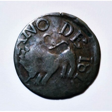 Fernando VII 1/2 Real Provincia de Guaiana 1817