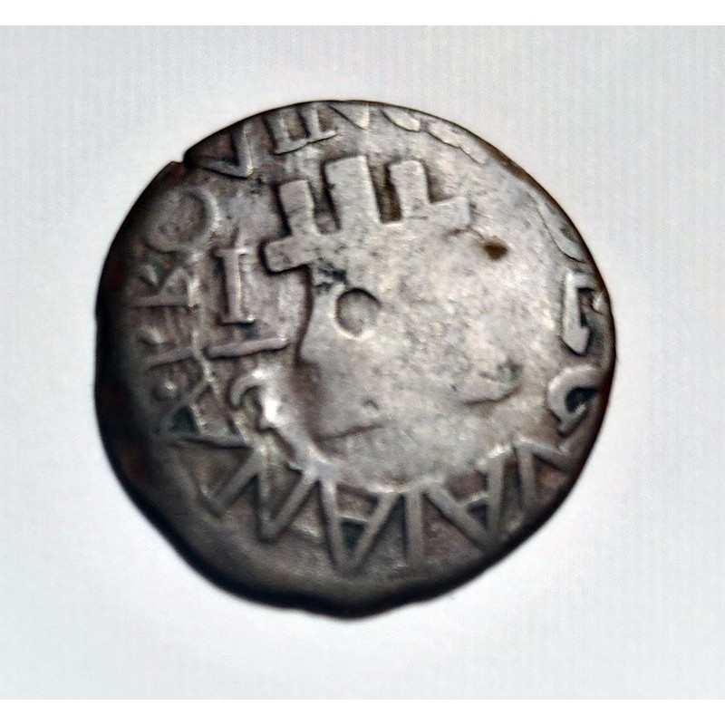 Fernando VII 1/2 Real Provincia de Guaiana 1817