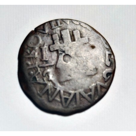 Fernando VII 1/2 Real Provincia de Guaiana 1817