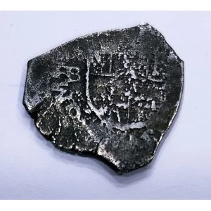 Felipe III  2 Reales Macuquina con ceca de Sevilla B