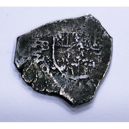 Felipe III  2 Reales Macuquina con ceca de Sevilla B