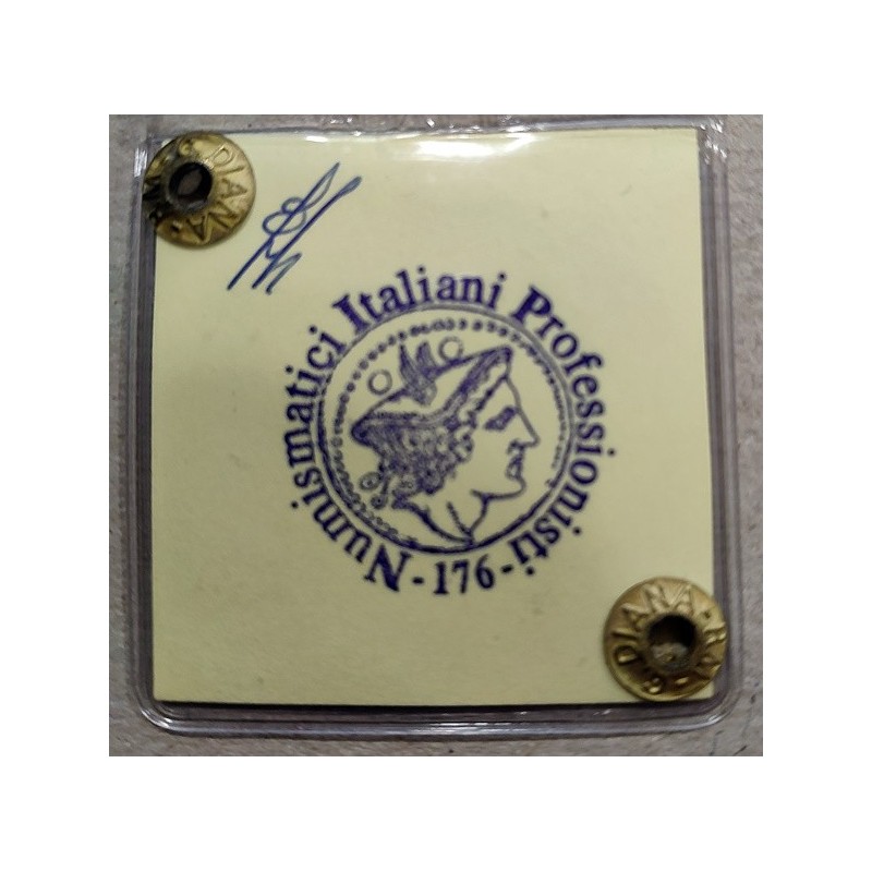 10 Tornesi Reino de Sicilia. Francesco II de Borbon 1859 ceca Napoles. CERTIFICADA  EBC/SC