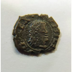 Felipe V  Dinero Aragón 171_ 