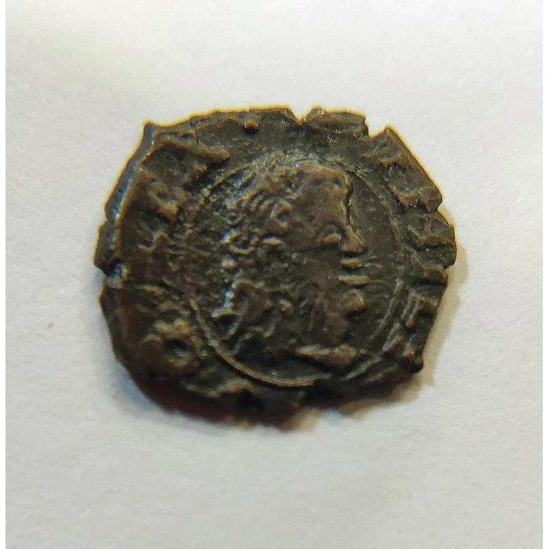 Felipe V  Dinero Aragón 171_ 