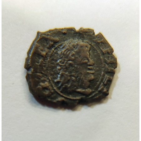 Felipe V  Dinero Aragón 171_ 