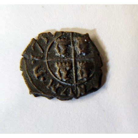 Felipe V  Dinero Aragón 171_ 