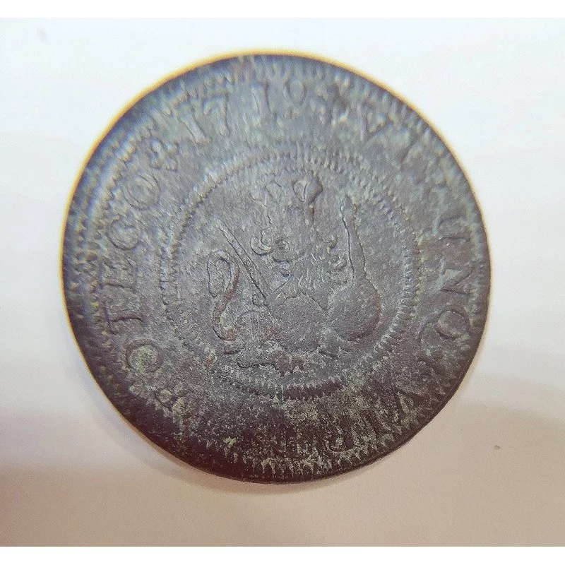 Felipe V  4 maravedis 1719 Segovia