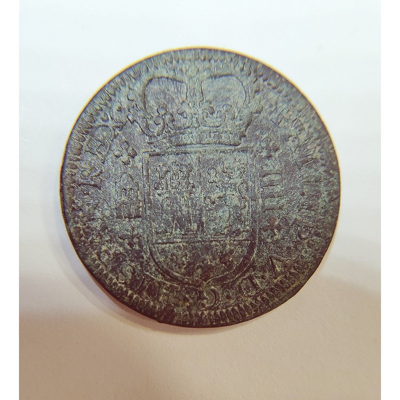 Felipe V  4 maravedis 1719 Segovia