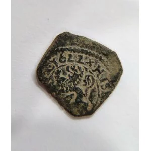 Felipe IV   4 maravedis 1622 Cuenca