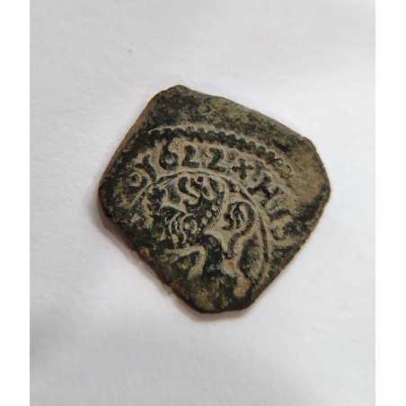 Felipe IV   4 maravedis 1622 Cuenca