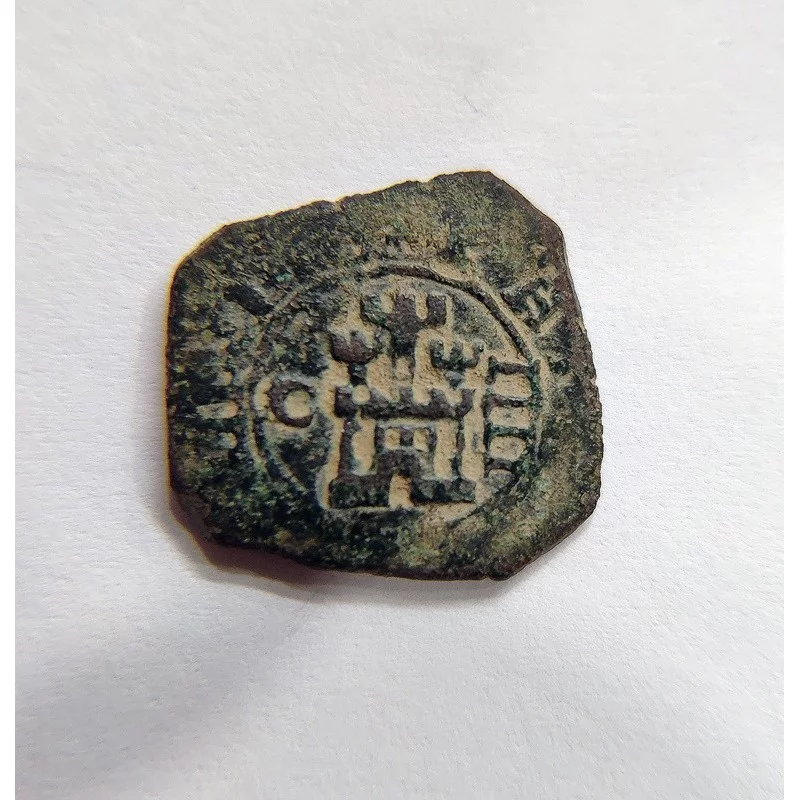 Felipe IV   4 maravedis 1622 Cuenca