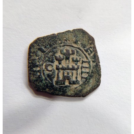 Felipe IV   4 maravedis 1622 Cuenca