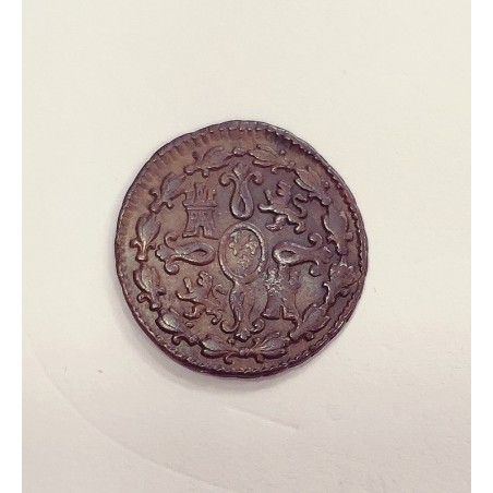 Carlos IV  2 maravedis 1796 de Segovia EBC+