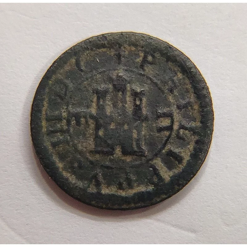 Felipe III  2 maravedis Segovia del 1605