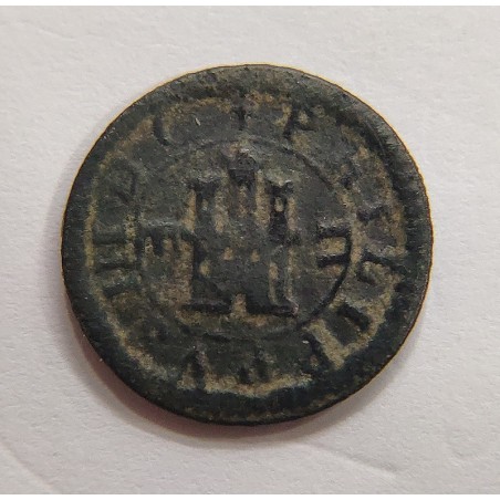 Felipe III  2 maravedis Segovia del 1605