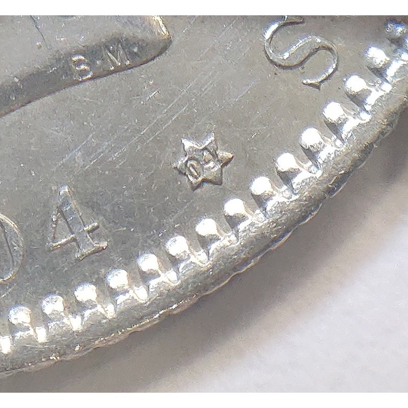 1 Peseta 1904 *04 variante 0 partido Alfonso XIII